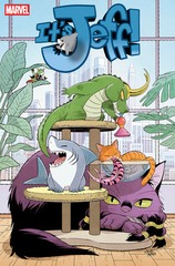 Its Jeff & Other Marvel Tales #1 (One Shot) Cover A