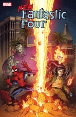 New Fantastic Four #4 (Of 5) Cover A