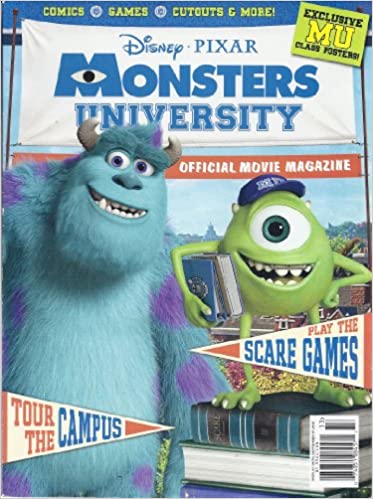 Disney Pixar Monsters University (Summer 2013 Official Movie Magazine)