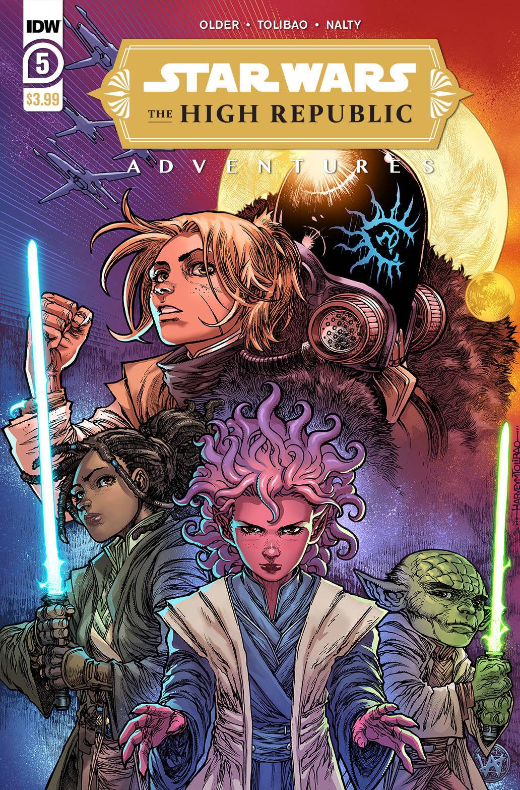 Star Wars: The High Republic Adventures #5 Cover A