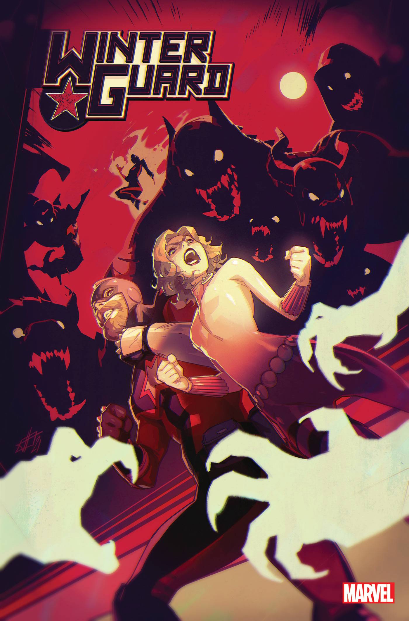 Winter Guard #3 (of 4) Cover A