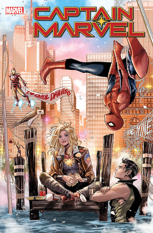 Captain Marvel Vol 9 #27 Cover A