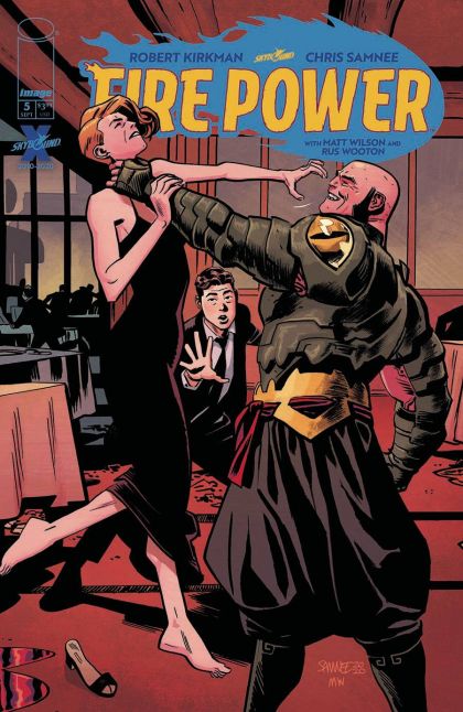 Fire Power #5 Cover A