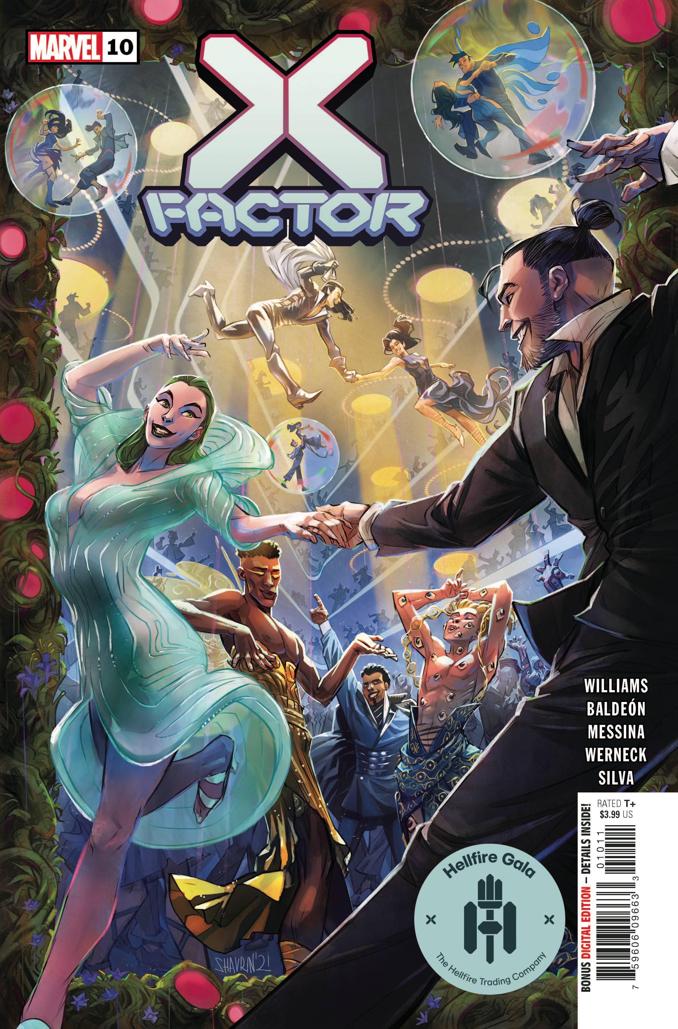 X-Factor Vol 4 #10 Cover A