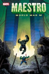Maestro World War M #3 (of 5) Cover A