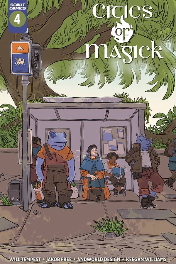 Cities Of Magick #4 Cover A