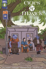 Cities Of Magick #4 Cover A