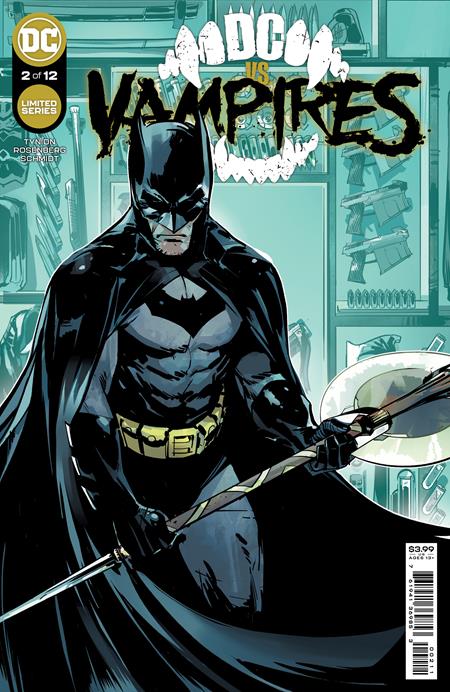 DC vs Vampires #2 (of 12) Cover A