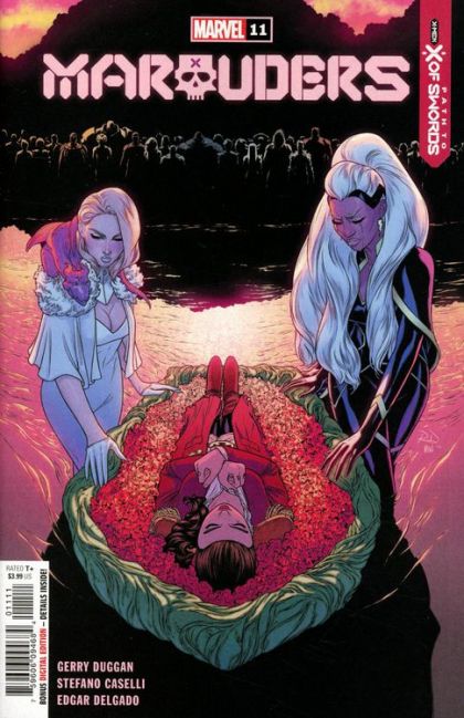 Marauders #11 Cover A