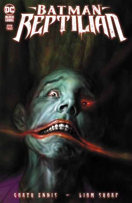 Batman: Reptilian #3 (of 6) Cover A
