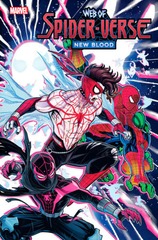 Web of Spider-Verse New Blood #1 Cover A