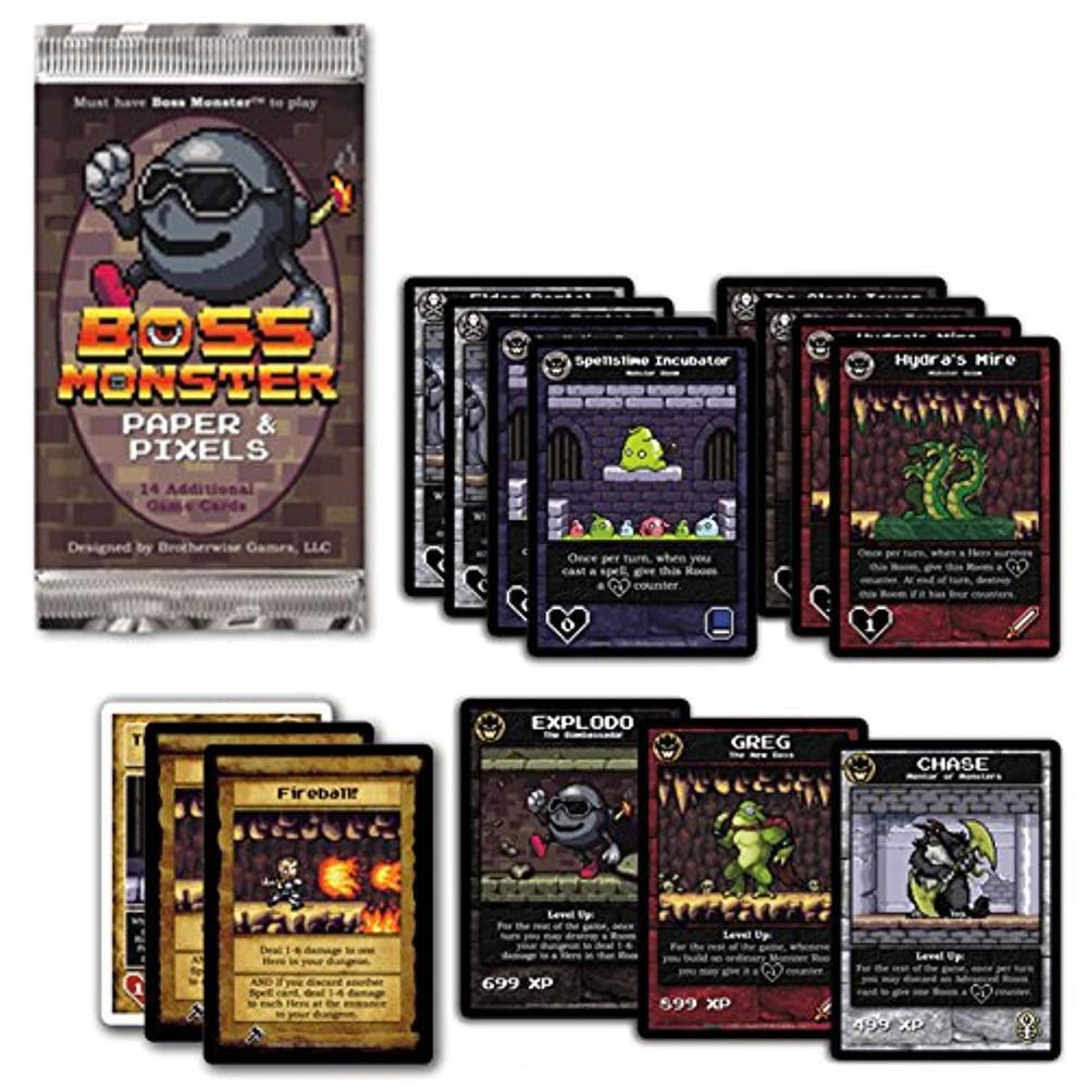 Boss Monster - Paper & Pixels