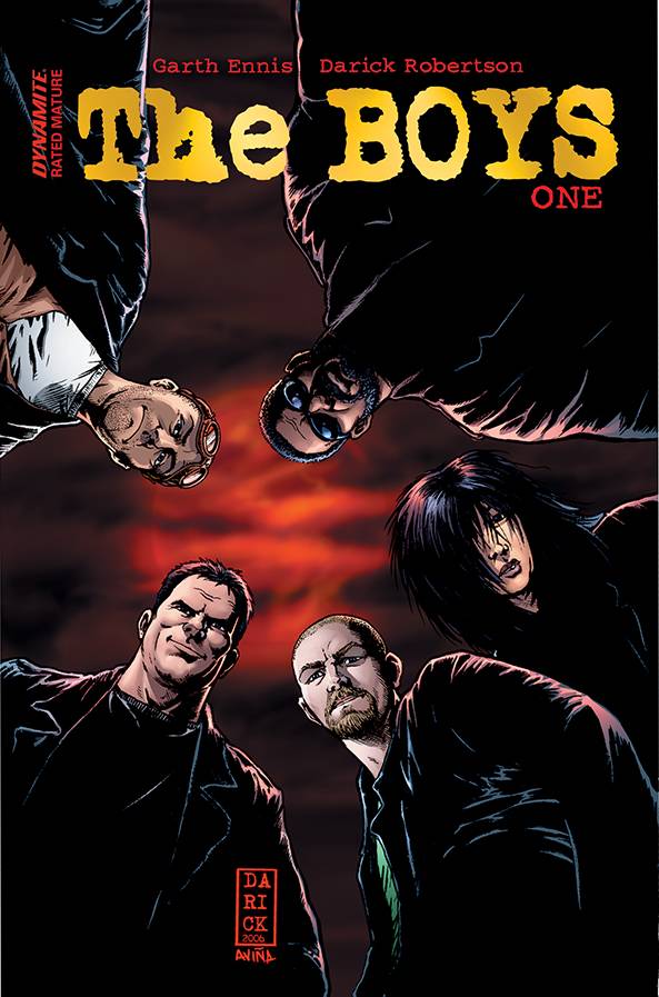 Boys #1 Cover F Gold Foil Variant
