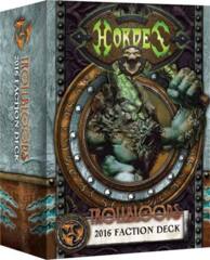 TROLLBLOOD - FACTION DECK (MK III)