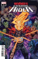 Comic Collection: Revenge of the Cosmic Ghost Rider #1 - #5