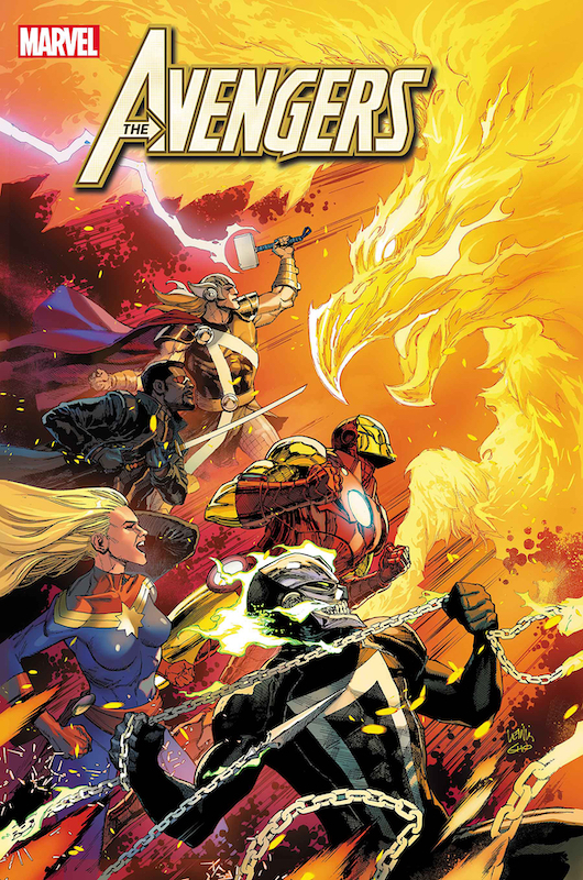 Avengers Vol 8 #43 Cover A
