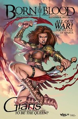Comic Collection Born of Blood #1 - #6 Cover A