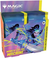 March of the Machine Collector Booster Box