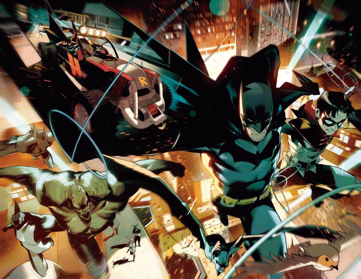 Batman And Robin Vol 3 #1 Cover A