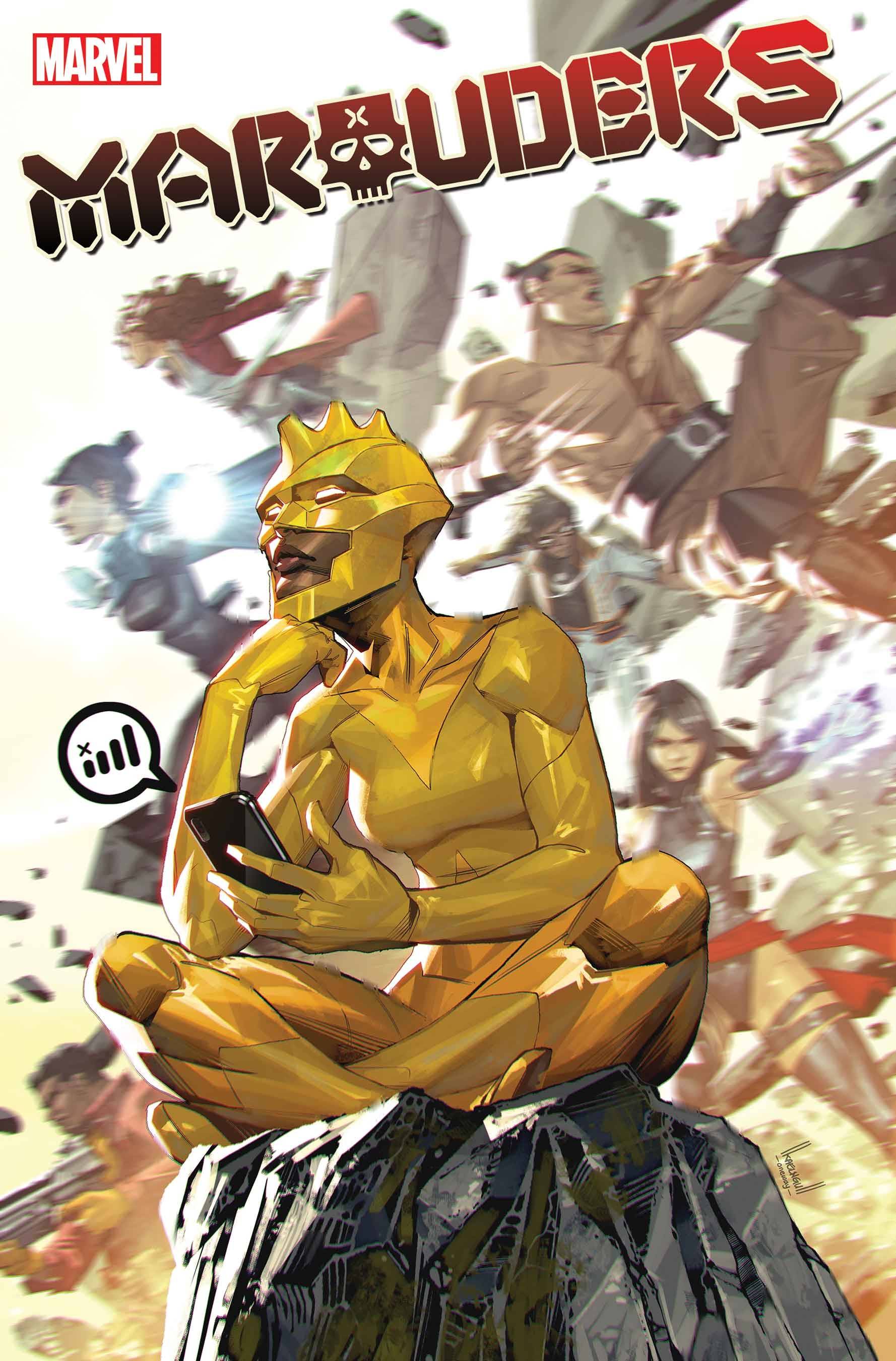 Marauders Vol 2 #4 Cover A