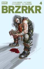 BRZRKR #4 (of 12) Cover C Grampa Foil Variant