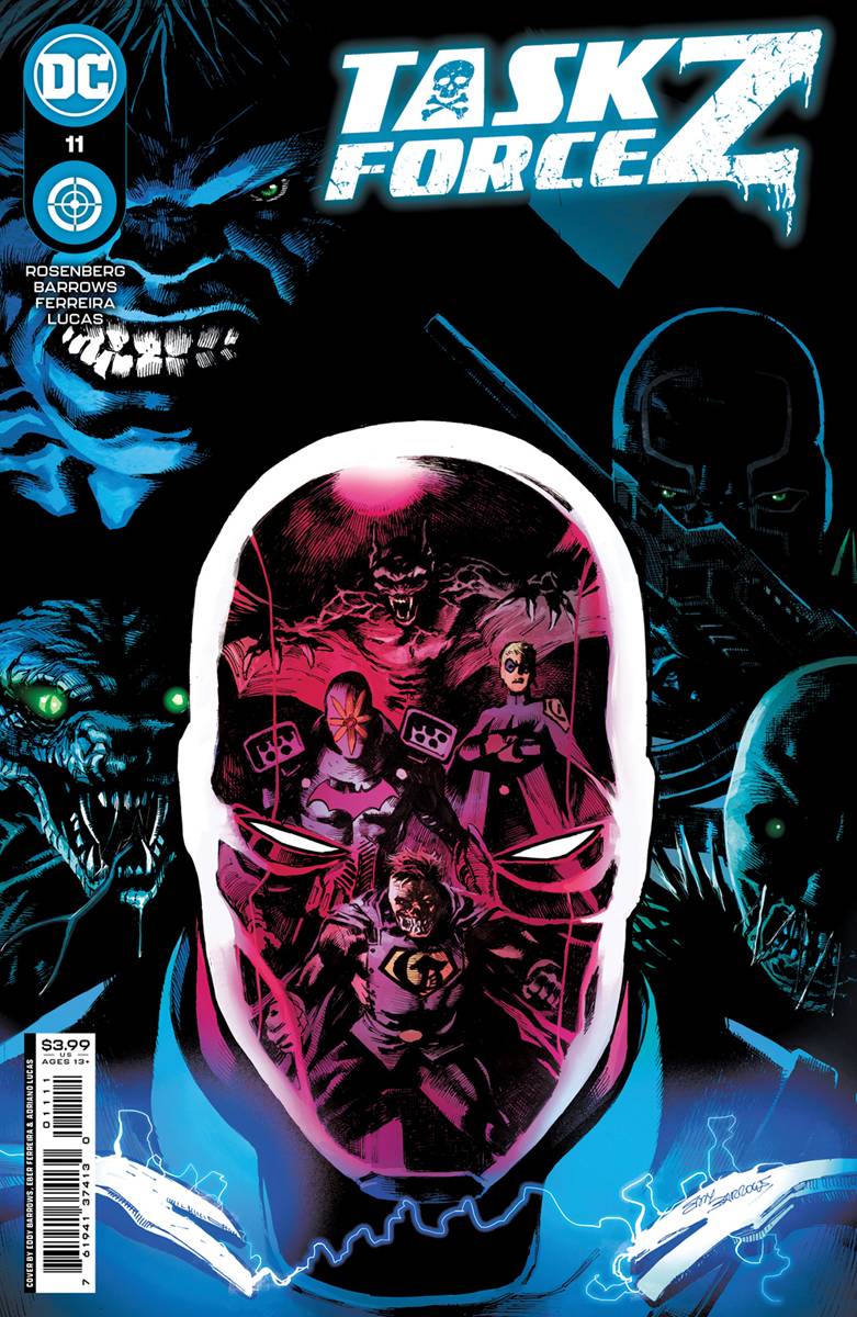 Task Force Z #11 Cover A