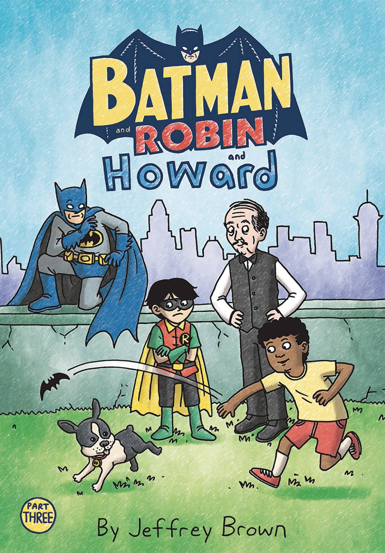 Batman And Robin And Howard #3 ( of 4)