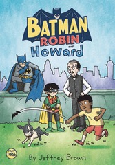 Batman And Robin And Howard #3 ( of 4)