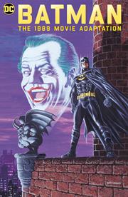 Batman The 1989 Movie Adaptation TP