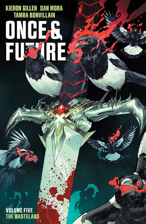 Once & Future Vol 5 The Wasteland TP