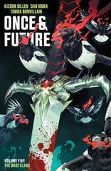 Once & Future Vol 5 The Wasteland TP