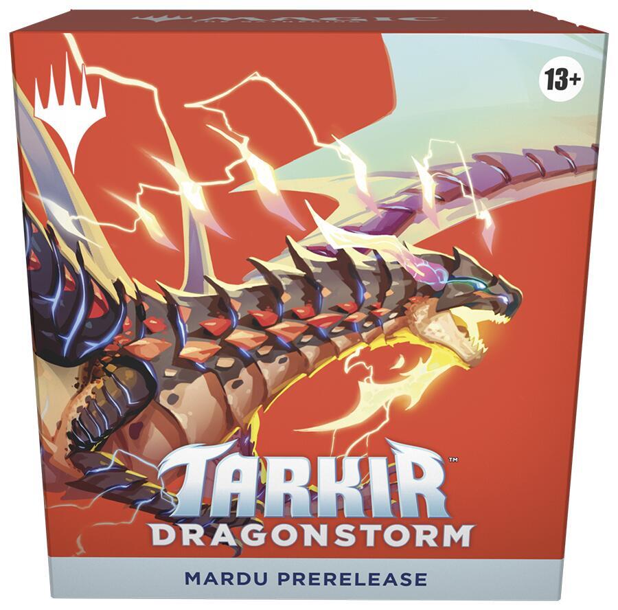 Friday Night Magic: The Gathering - Dragonstorm Prerelease - Mardu