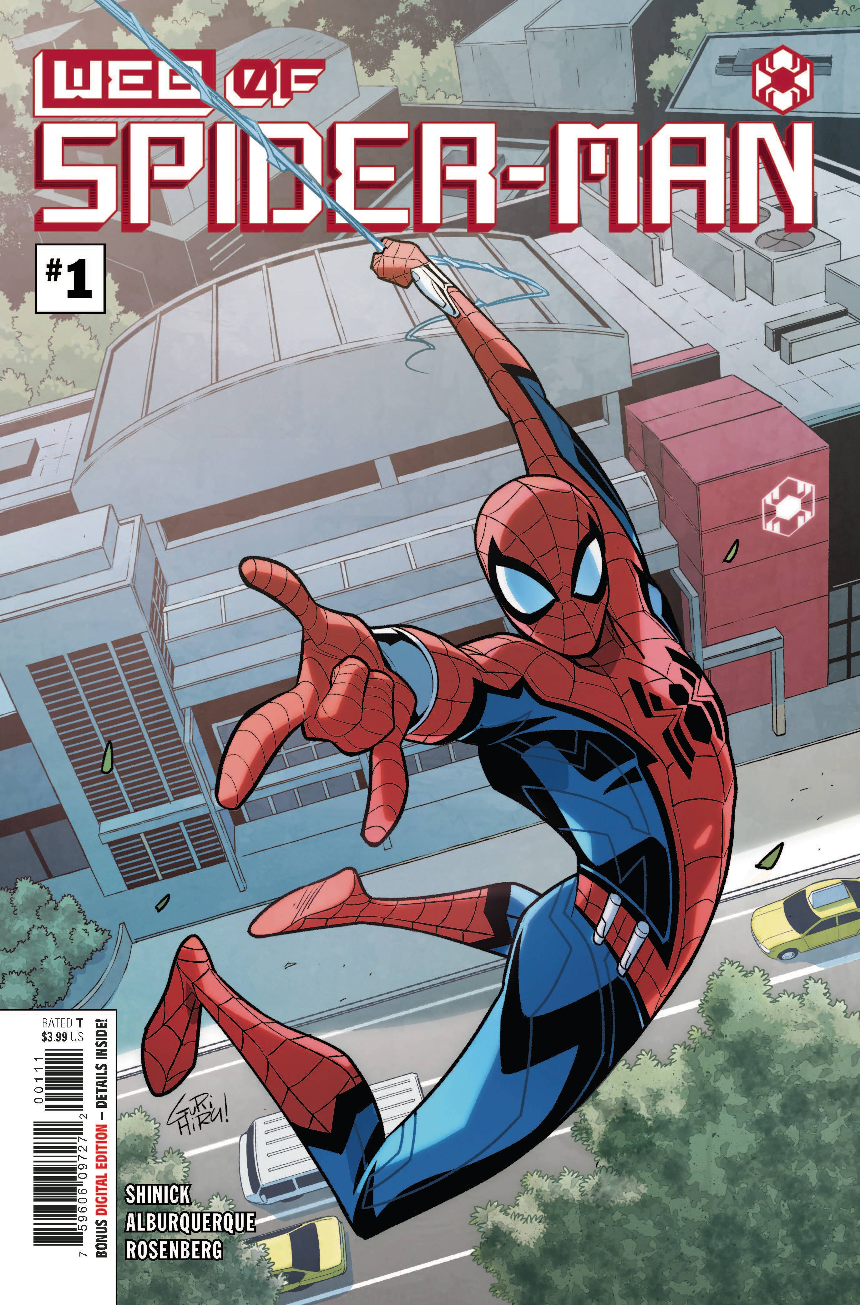 W.E.B. of Spider-Man #1 (of 5) Cover A