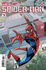 W.E.B. of Spider-Man #1 (of 5) Cover A