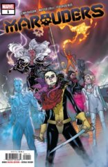 Comic Collection: Marauders #1 - #12