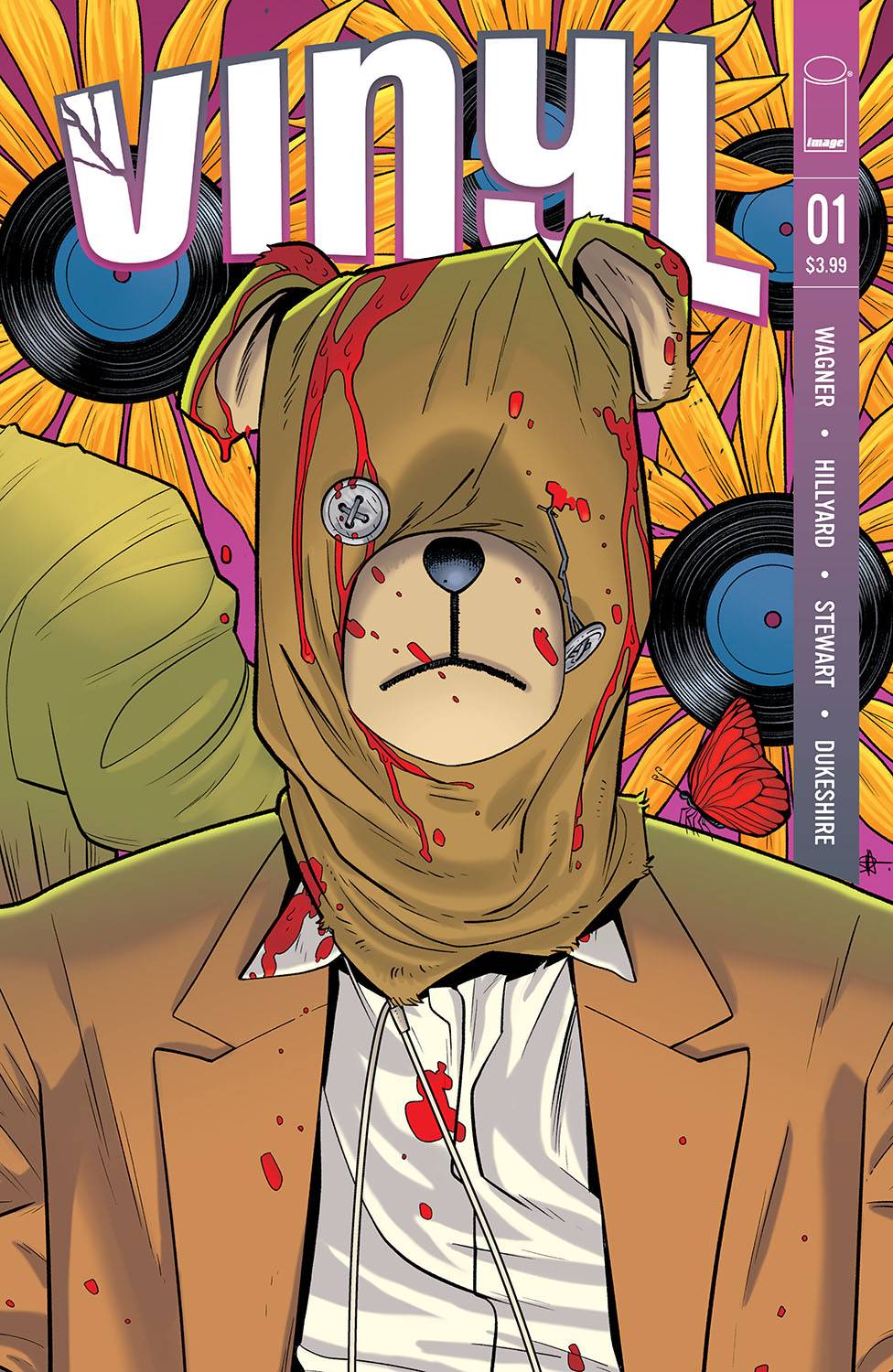 Vinyl #1 (Of 6) Cover B Hillyard & Stewart Variant