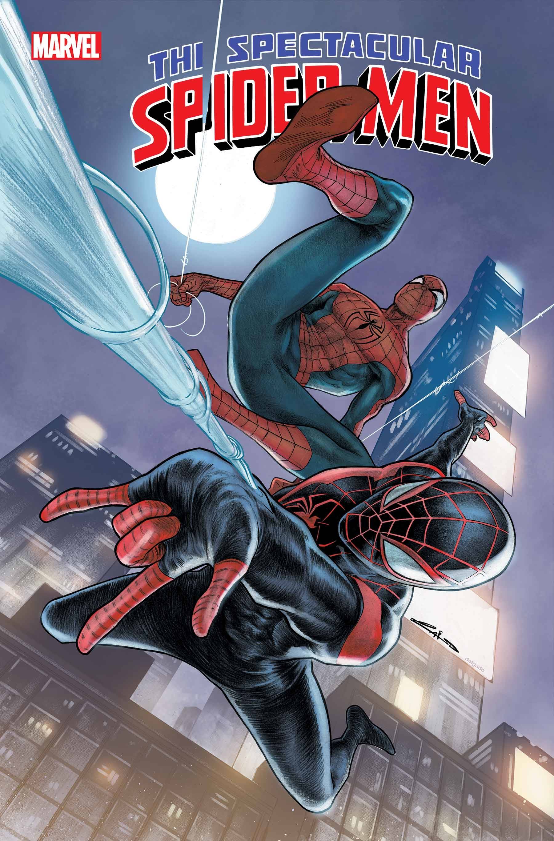 Spectacular Spider-Men #9 Cover A