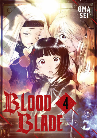 Blood Blade Vol 4 Manga