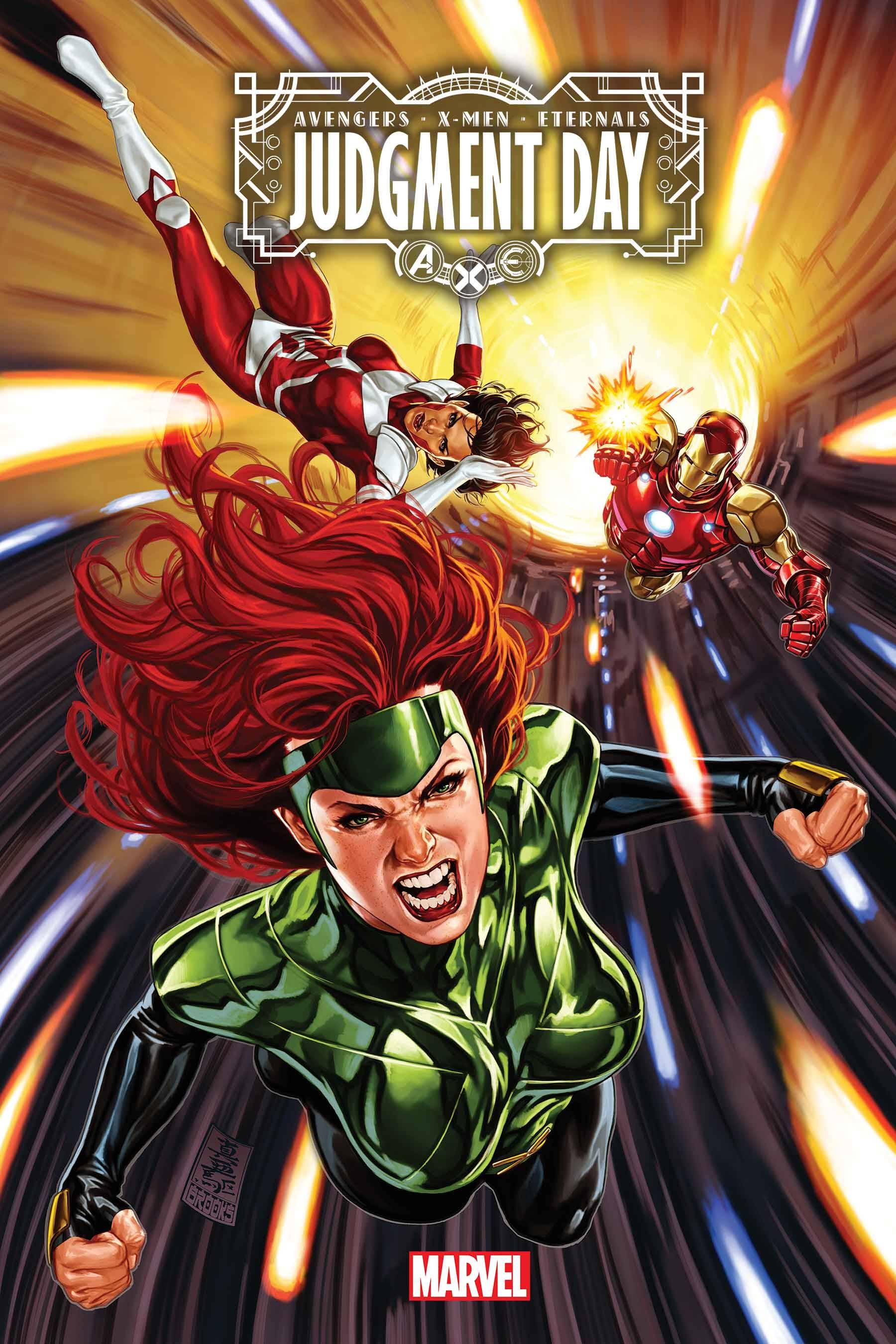 Axe Judgment Day #3 (Of 6) Cover A