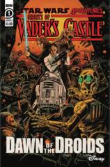 Comic Collection: Star Wars Adventures: Ghost of Vader's Castle #1 - #5
