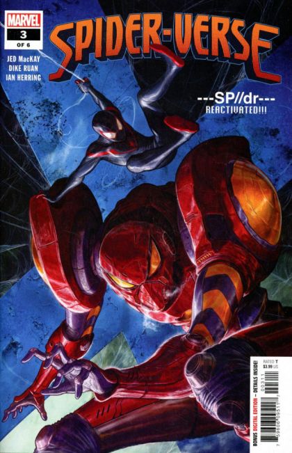 Spider-Verse Vol 3 #3 (of 6) Cover A