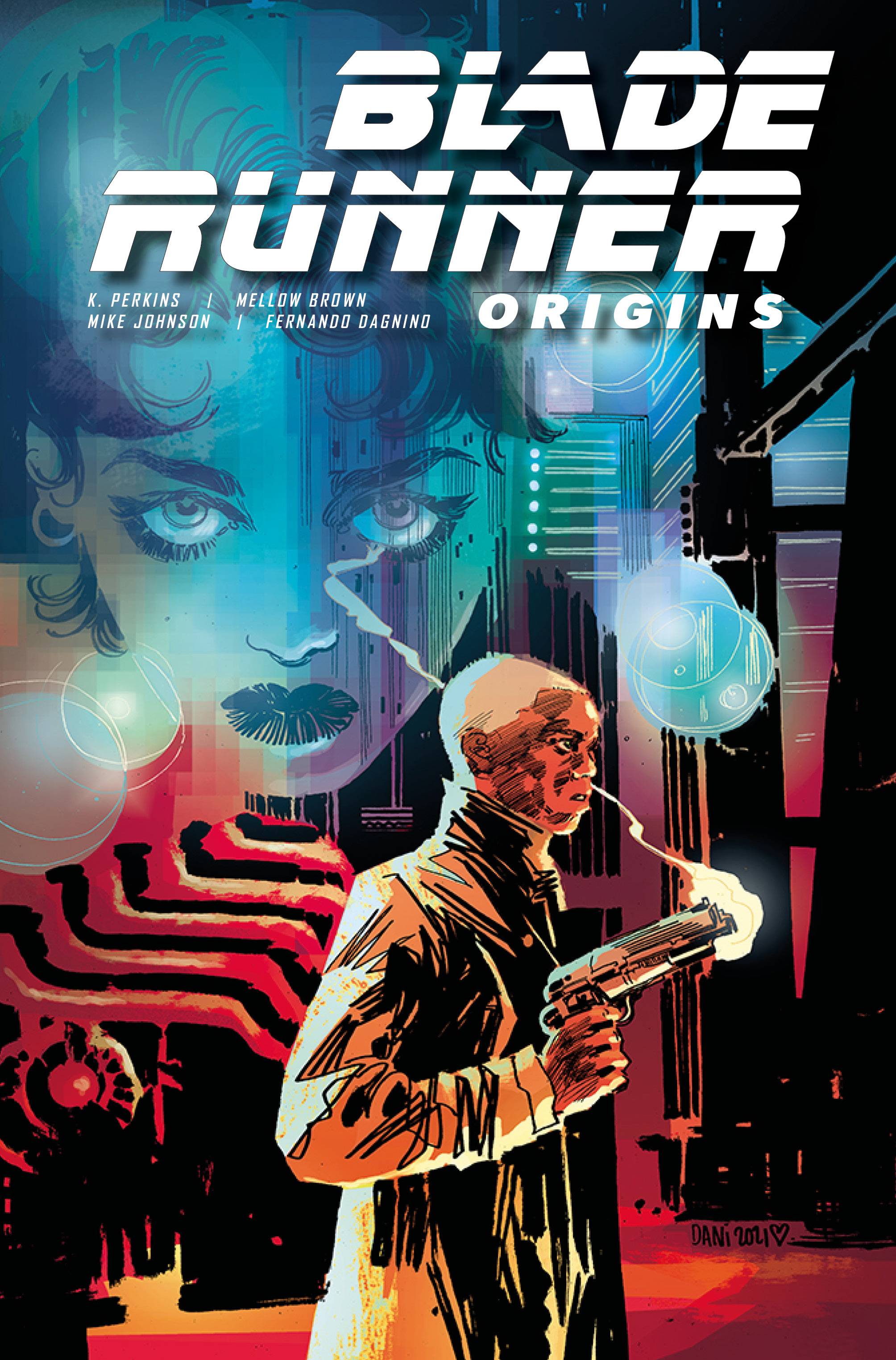 Blade Runner: Origins #5 Cover A