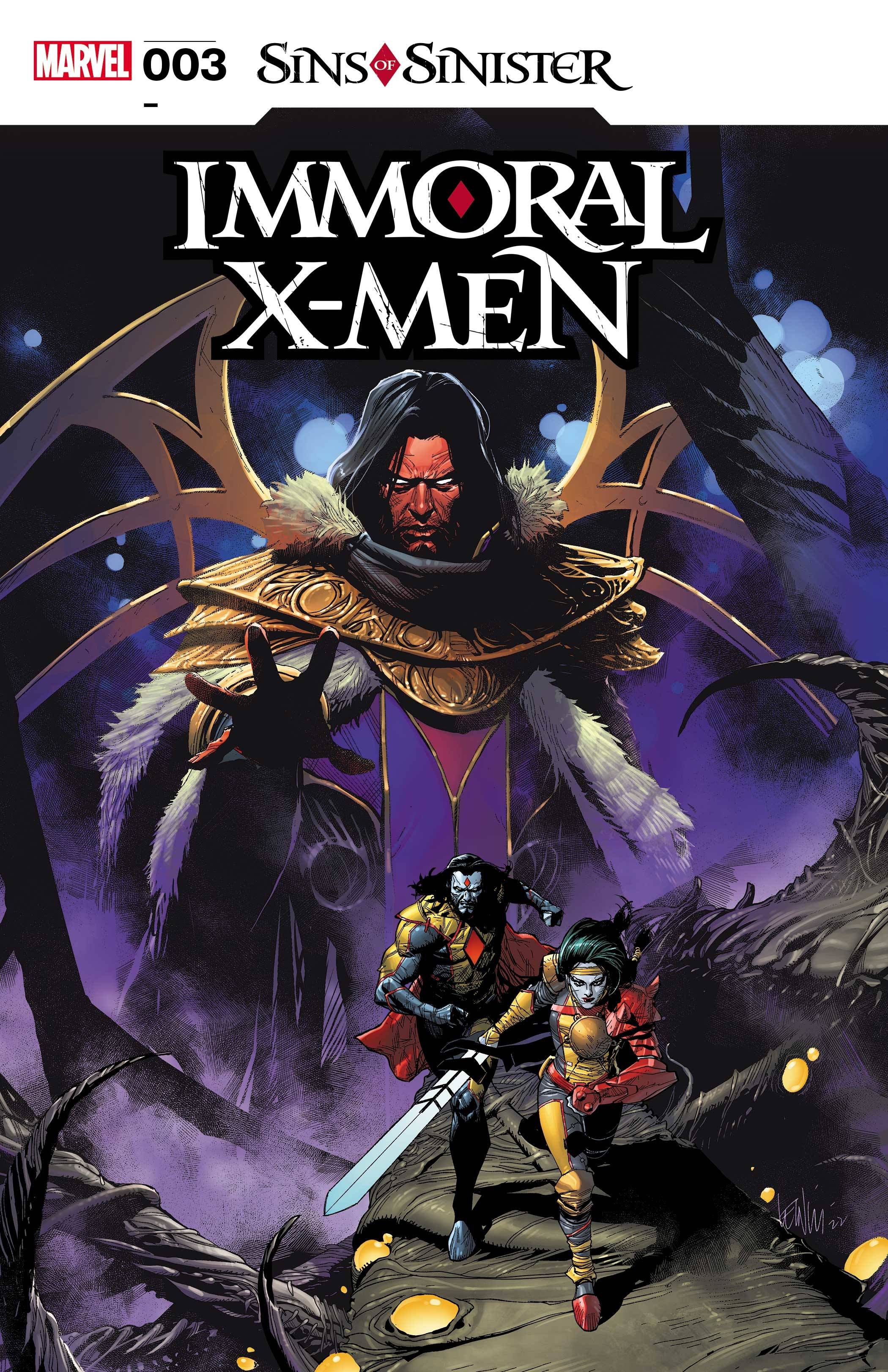 Immoral X-Men #3 (Of 3) Cover A