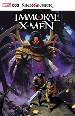 Immoral X-Men #3 (Of 3) Cover A