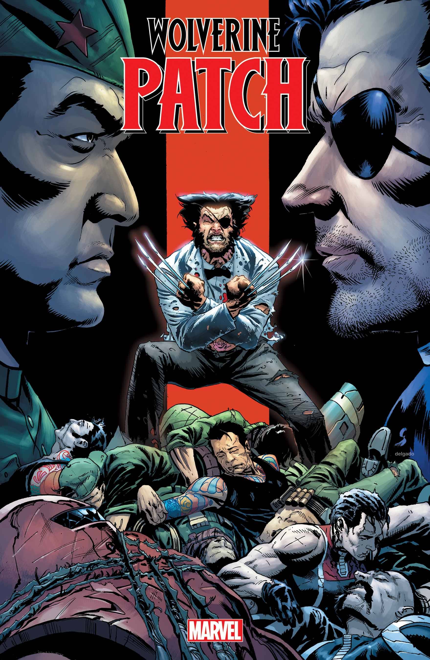 Wolverine Patch #4 (Of 5) Cover A