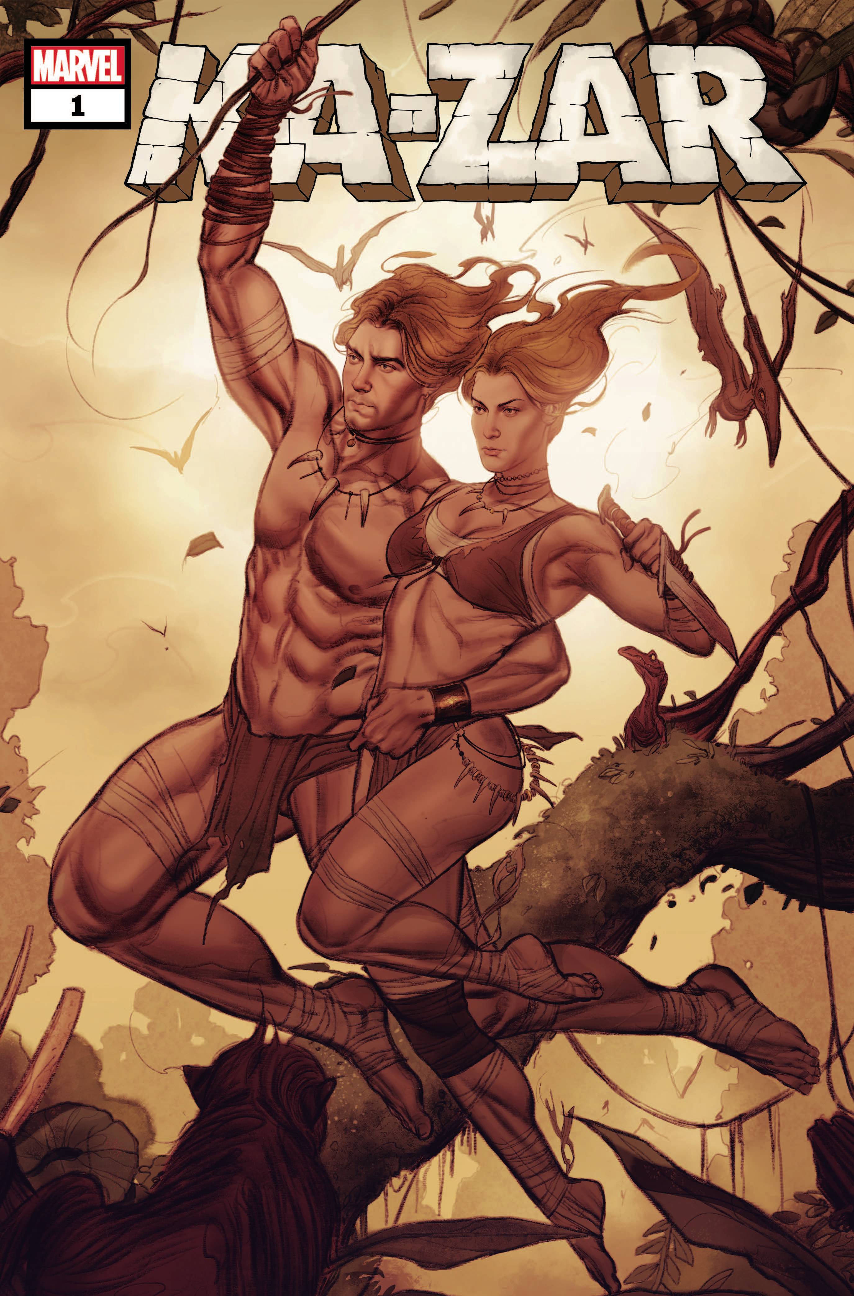 Ka-Zar: Marvel Tales #1 Cover A
