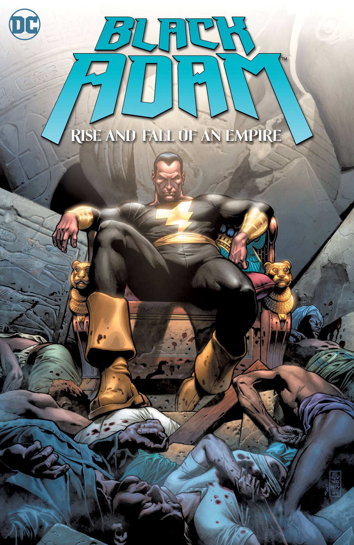 Black Adam Rise And Fall Of An Empire TP