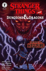 Stranger Things Dungeons & Dragons The Rise Of Hellfire #2 Cover A