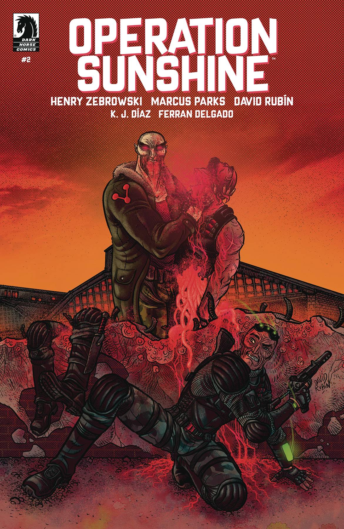 Operation Sunshine #2 Cover A