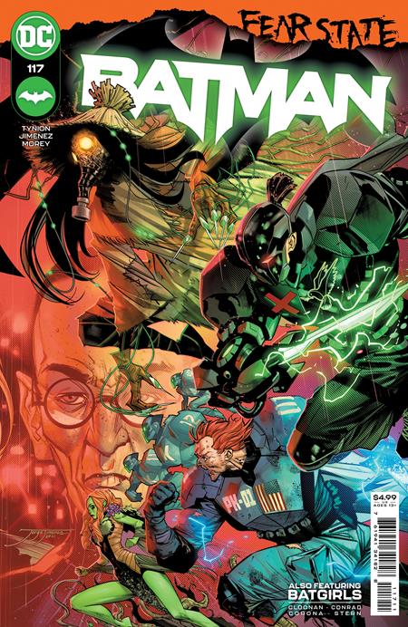Batman Vol 3 #117 Cover A